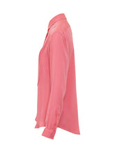 TOM FORD - Shirt with Pleated Panel - Pink - LIDIASHOPPING® - Official Website