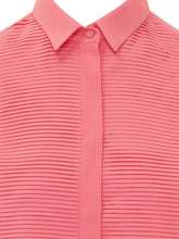 TOM FORD - Shirt with Pleated Panel - Pink - LIDIASHOPPING® - Official Website