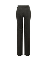 TOM FORD - Pantaloni Dritti con Piega - Nero - LIDIASHOPPING® - Official Website
