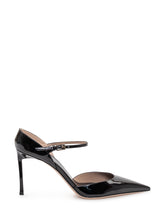 TOM FORD - Décolleté Mary Jane con Cinturino - Nero - LIDIASHOPPING® - Official Website