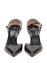 TOM FORD - Décolleté Mary Jane con Cinturino - Nero - LIDIASHOPPING® - Official Website