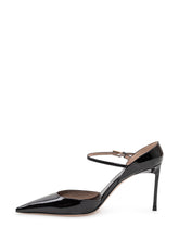 TOM FORD - Décolleté Mary Jane con Cinturino - Nero - LIDIASHOPPING® - Official Website
