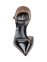 TOM FORD - Décolleté Mary Jane con Cinturino - Nero - LIDIASHOPPING® - Official Website