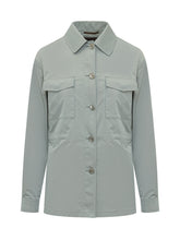 MOORER - Nakia Jacket - Blue - LIDIASHOPPING® - Official Website