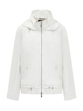 MOORER - Rya Jacket - White - LIDIASHOPPING® - Official Website