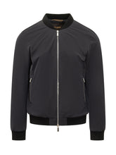 MOORER - Sorano Jacket - Blue - LIDIASHOPPING® - Official Website