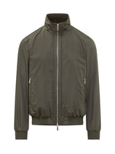 MOORER - Bomber Manetti - Verde - LIDIASHOPPING® - Official Website