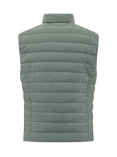 MOORER - Calaf Gilet - Green - LIDIASHOPPING® - Official Website
