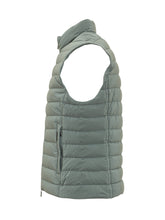 MOORER - Calaf Gilet - Green - LIDIASHOPPING® - Official Website