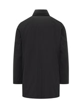 MOORER - Giacca Hektor con Collo Alto e Bottoni - Nero - LIDIASHOPPING® - Official Website