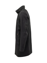 MOORER - Giacca Hektor con Collo Alto e Bottoni - Nero - LIDIASHOPPING® - Official Website