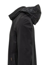 MOORER - Giacca Hektor con Collo Alto e Bottoni - Nero - LIDIASHOPPING® - Official Website