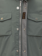 MOORER - Giacca Fenzi con Cappuccio e Tasche Applicate - Verde - LIDIASHOPPING® - Official Website