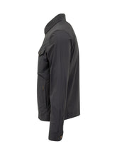 MOORER - Giacca Ade Ac con Colletto Classico e Tasche con Patta - Nero - LIDIASHOPPING® - Official Website
