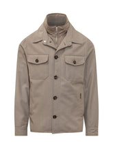 MOORER - Giacca Dulac con Tasche - Grigio - LIDIASHOPPING® - Official Website