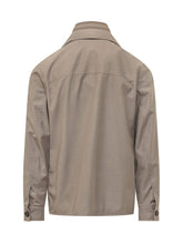 MOORER - Giacca Dulac con Tasche - Grigio - LIDIASHOPPING® - Official Website