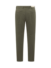 BRIGLIA - Pants with Pockets and Belt Loops - Green - LIDIASHOPPING® - Official Website
