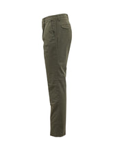 BRIGLIA - Pants with Pockets and Belt Loops - Green - LIDIASHOPPING® - Official Website