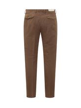 BRIGLIA - Trousers with Pleats and Side Pockets - Brown - LIDIASHOPPING® - Official Website