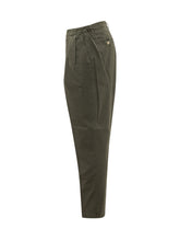BRIGLIA - Pantalone con Pinces - Verde - LIDIASHOPPING® - Official Website
