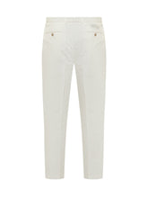 BRIGLIA - Pantalone Slim Fit - Bianco - LIDIASHOPPING® - Official Website