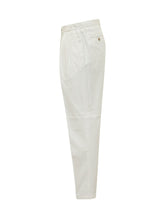 BRIGLIA - Pantalone Slim Fit - Bianco - LIDIASHOPPING® - Official Website