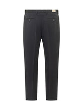 BRIGLIA - Pantalone con Pinces - Blu - LIDIASHOPPING® - Official Website