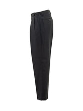 BRIGLIA - Pantalone con Pinces - Blu - LIDIASHOPPING® - Official Website