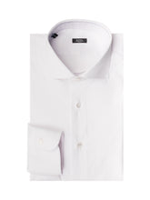 BARBA - Classic Shirt with Italian Collar - White - LIDIASHOPPING® - Official Website