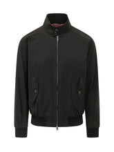 BARACUTA - G9 Zip Jacket with Stand Collar - Black - LIDIASHOPPING® - Official Website