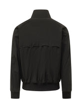 BARACUTA - G9 Zip Jacket with Stand Collar - Black - LIDIASHOPPING® - Official Website
