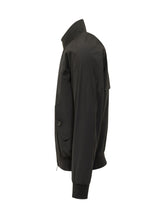 BARACUTA - Giacca G9 con Collo Alto e Zip - Nero - LIDIASHOPPING® - Official Website