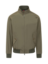 BARACUTA - G9 Zip Jacket with Stand Collar - Green - LIDIASHOPPING® - Official Website