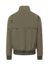 BARACUTA - G9 Zip Jacket with Stand Collar - Green - LIDIASHOPPING® - Official Website