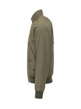BARACUTA - G9 Zip Jacket with Stand Collar - Green - LIDIASHOPPING® - Official Website