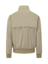 BARACUTA - G9 Zip Jacket with Stand Collar - Beige - LIDIASHOPPING® - Official Website