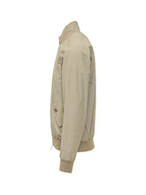 BARACUTA - G9 Zip Jacket with Stand Collar - Beige - LIDIASHOPPING® - Official Website