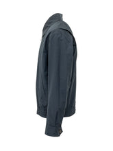 BARACUTA - Jacket with Zip and Classic Collar - Blue - LIDIASHOPPING® - Official Website