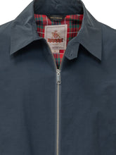 BARACUTA - Jacket with Zip and Classic Collar - Blue - LIDIASHOPPING® - Official Website