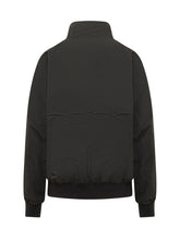 BARACUTA - Zip Jacket with Buttoned Pockets - Black - LIDIASHOPPING® - Official Website
