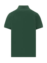 BARACUTA - Polo with Tartan Placket - Green - LIDIASHOPPING® - Official Website