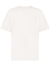 ELISABETTA FRANCHI KIDS - T-shirt With Scattered Applications - White - LIDIASHOPPING® - Official Website