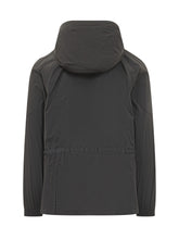 MOOSE KNUCKLES - Hooded Jacket with Zip - Black - LIDIASHOPPING® - Official Website