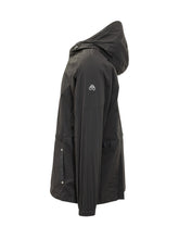MOOSE KNUCKLES - Hooded Jacket with Zip - Black - LIDIASHOPPING® - Official Website