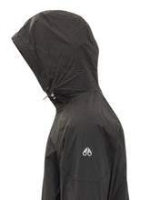 MOOSE KNUCKLES - Hooded Jacket with Zip - Black - LIDIASHOPPING® - Official Website