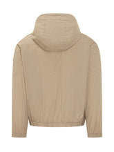MOOSE KNUCKLES - Giacca con Cappuccio e Zip - Beige | Lidia Shopping | Official Website