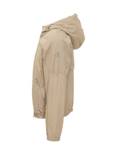 MOOSE KNUCKLES - Giacca con Cappuccio e Zip - Beige | Lidia Shopping | Official Website
