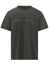 MOOSE KNUCKLES - T-shirt con Logo in Rilievo - Nero - LIDIASHOPPING® - Official Website