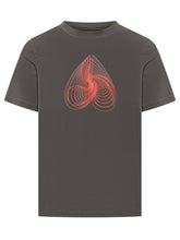 MOOSE KNUCKLES - T-Shirt Eclipso - Grigio - LIDIASHOPPING® - Official Website