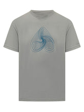 MOOSE KNUCKLES - T-Shirt Eclipso - Grigio - LIDIASHOPPING® - Official Website